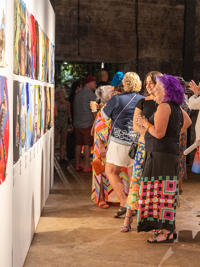 February Exhibition Launch Event image