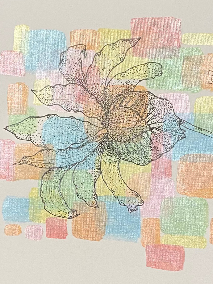 Image for Shimmer & Shine: Iridescent Botanical Inkwork Workshop