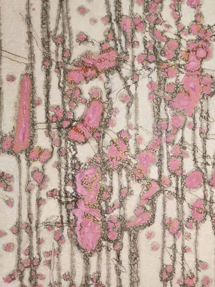 Exhibition Launch: Communing: Drawing and Video Installation - Rose Watts image