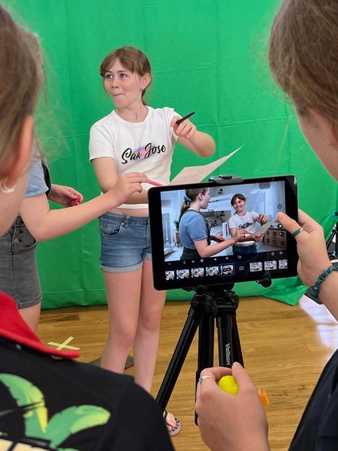 Image for FULLY BOOKED // School Holiday Program: Full Body Green Screen Animation (8-12 yrs)