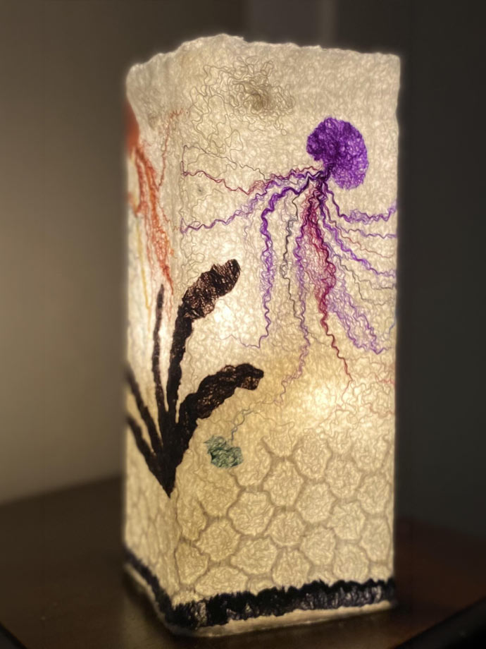 Image for Silk Glow: Create Your Own Wet-Felted Lamp