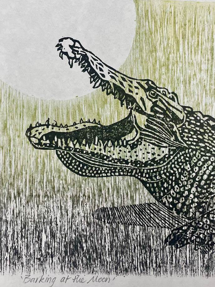  Two-day Woodblock Print Course   image