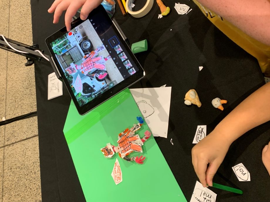Image for FULLY BOOKED // School Holiday Program: Stop Motion Animation