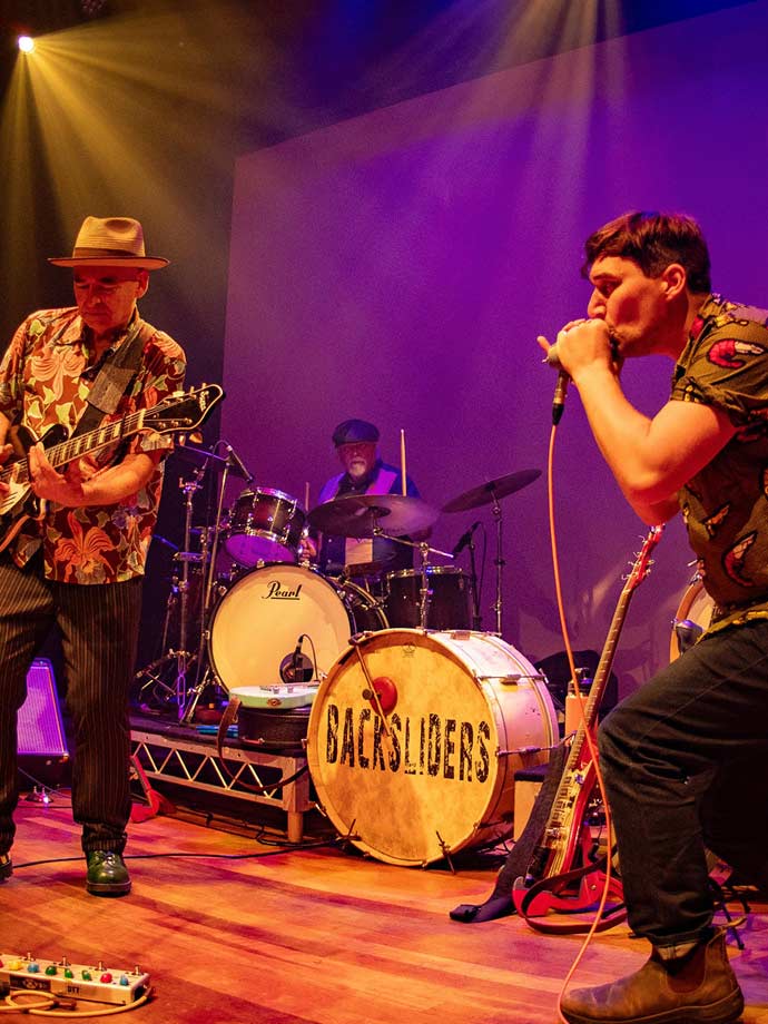 Tanks Blues - Backsliders image