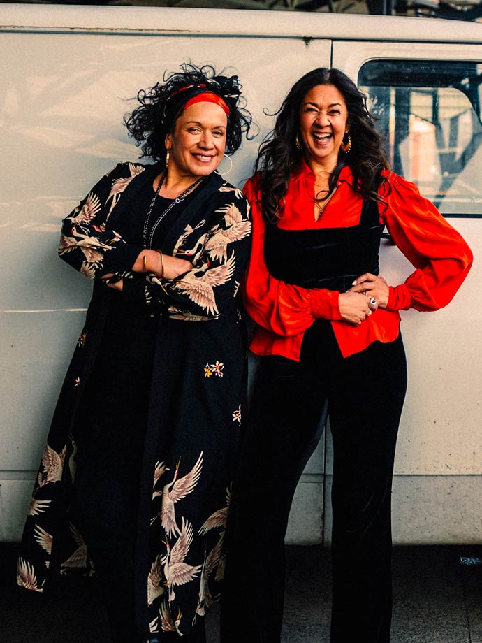 Vika & Linda "Where Do You Come From?" image
